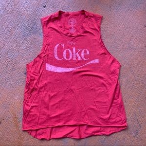Coca Cola Graphic Tank